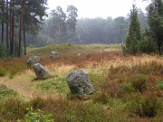 Steinkreise (Kamienne Kręgi) von Odri (Odry) am Schwarzwasser (Wda)