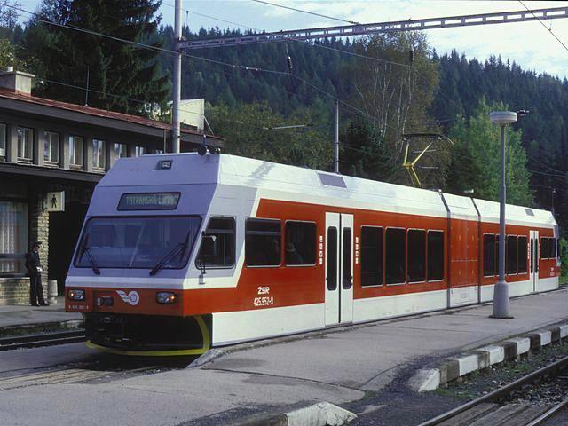 die Tatrabahn macht ein Auto in der Hohen Tatra überflüssig