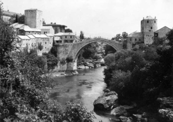 Stari most in Mostar (UNESCO-Welterbe)
