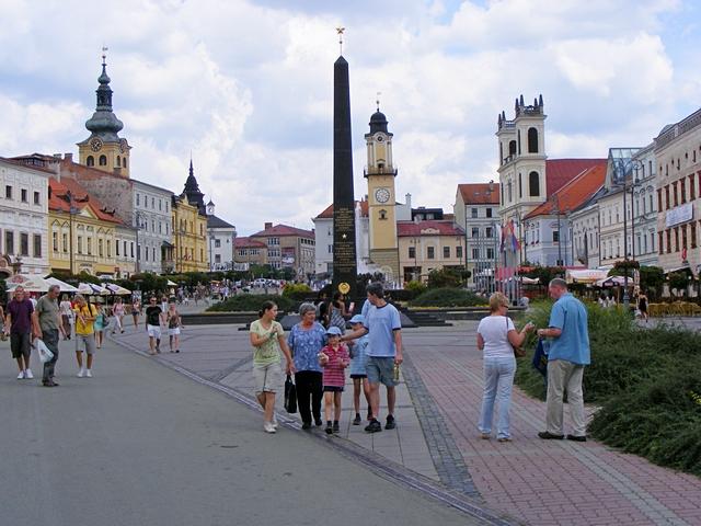 Stadtzentrum Banská Bystrica