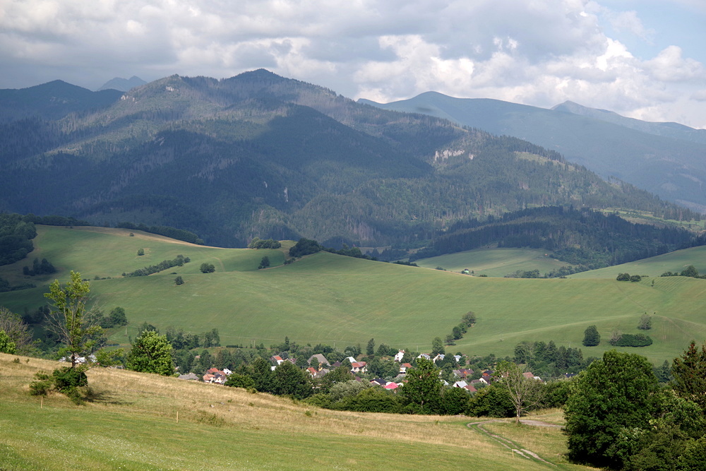 Kvačany, Chočské vrchy, Liptov, Slovakia