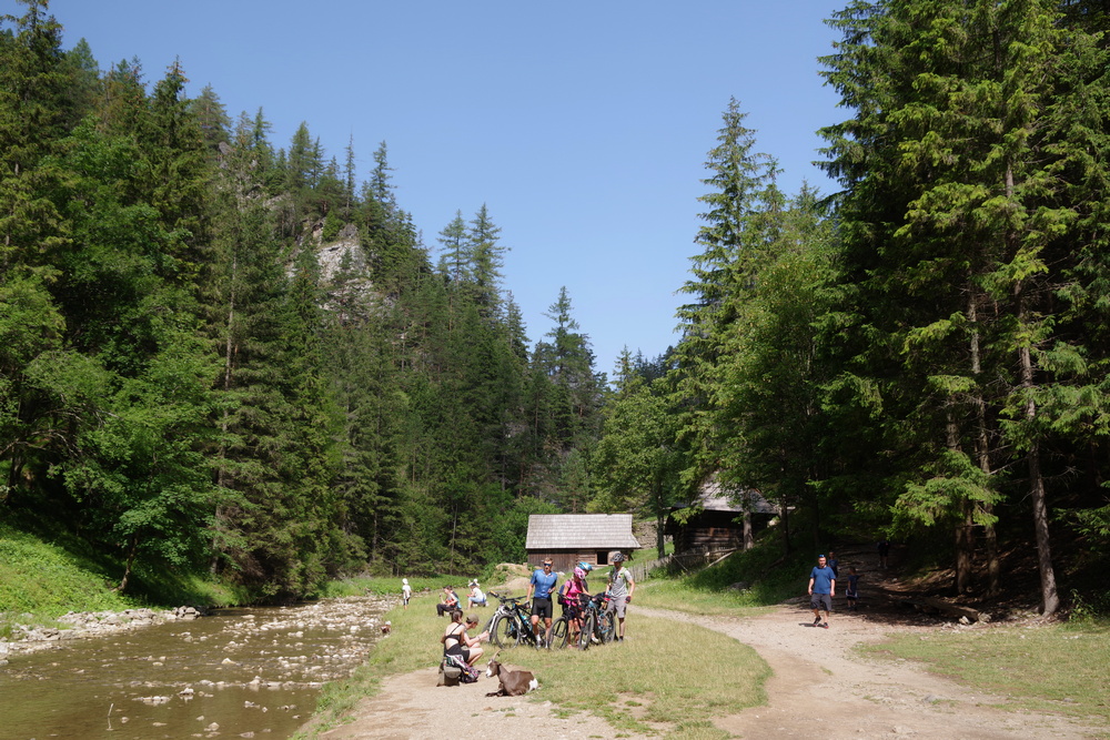 Kvačianska dolina, Chočské vrchy, Liptov, Slovakia
